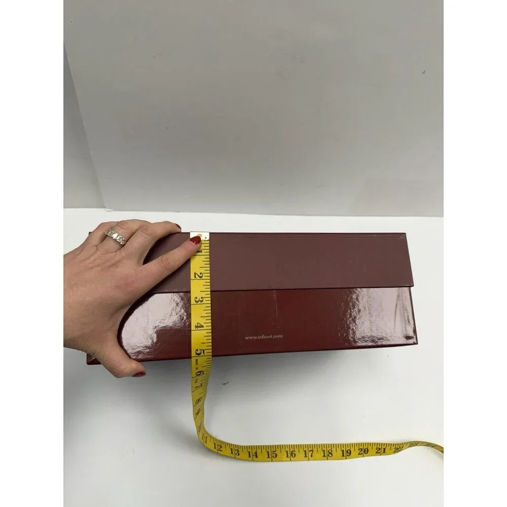 To Boot New York ADAM DERRICK empty box